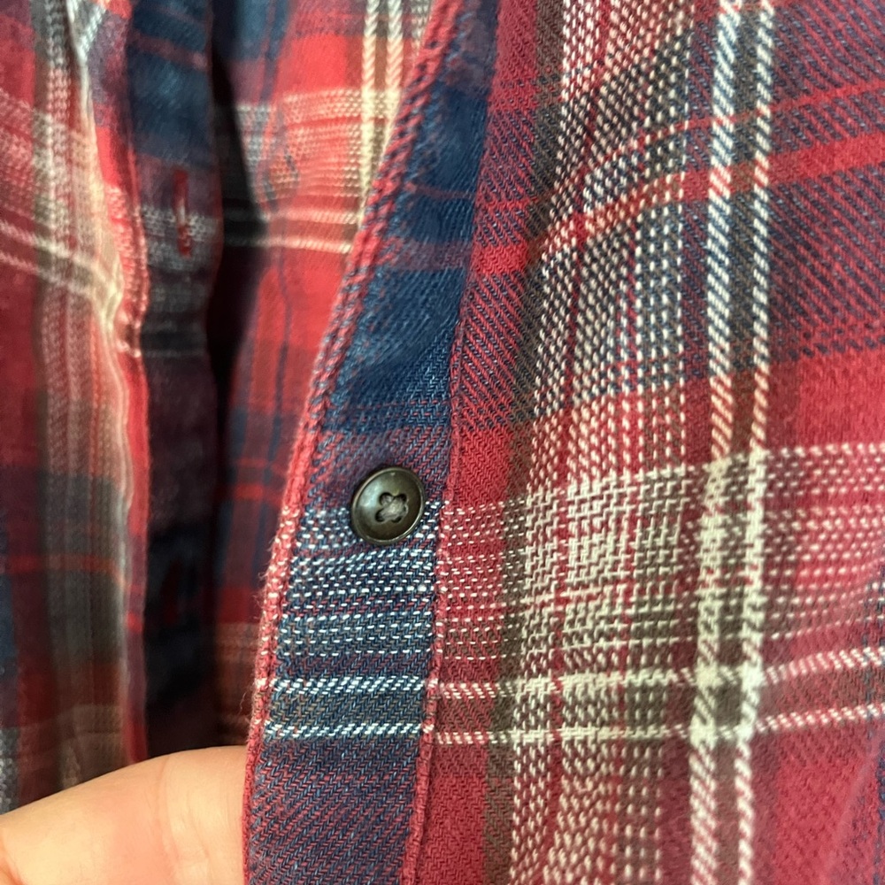 Caslon Plaid Top